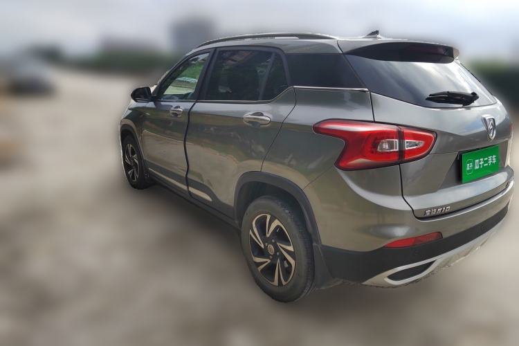 Used Baojun 510 2017 1.5L Manual Luxury Model Rear Left 45 Deg