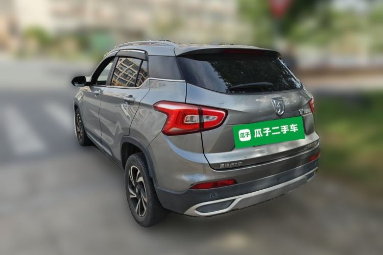 Used Baojun 510 2017 1.5L Manual Luxury Model Rear Left 45 Deg