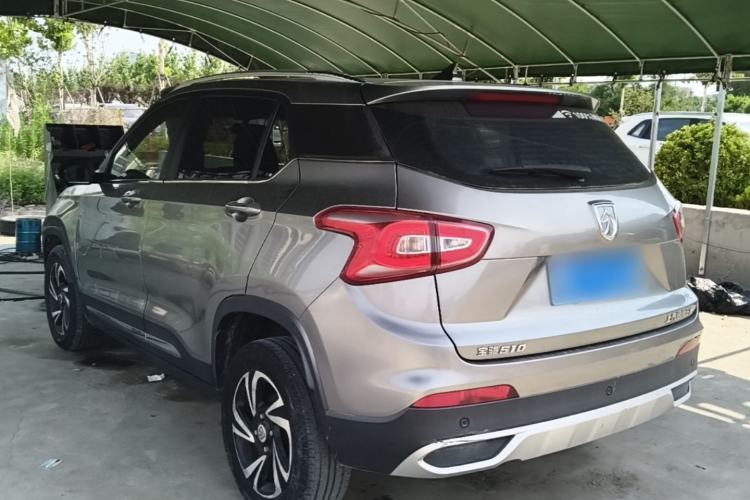 Used Baojun 510 2017 1.5L Manual Luxury Model Rear Left 45 Deg