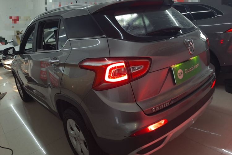 Used Baojun 510 2017 1.5L Automatic Fashion Model Rear Left 45 Deg