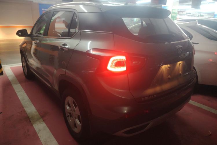Used Baojun 510 2017 1.5L Manual Fashion Model Rear Left 45 Deg