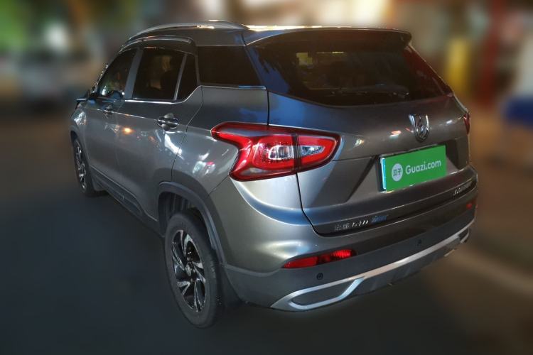 Used Baojun 510 2017 1.5L Automatic Luxury Model Rear Left 45 Deg