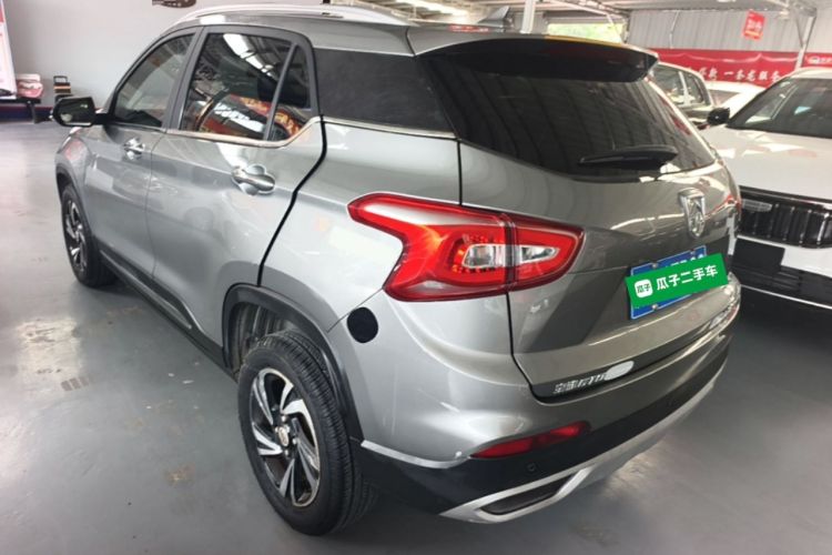 Used Baojun 510 2017 1.5L Manual Luxury Model Rear Left 45 Deg