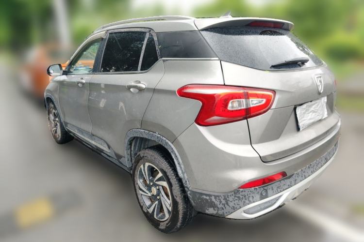 Used Baojun 510 2017 1.5L Manual Luxury Model Rear Left 45 Deg