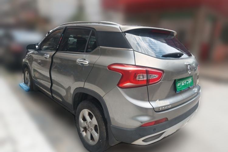 Used Baojun 510 2017 1.5L Manual Fashion Model Rear Left 45 Deg
