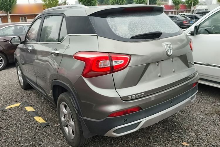 Used Baojun 510 2017 1.5L Manual Fashion Model Rear Left 45 Deg