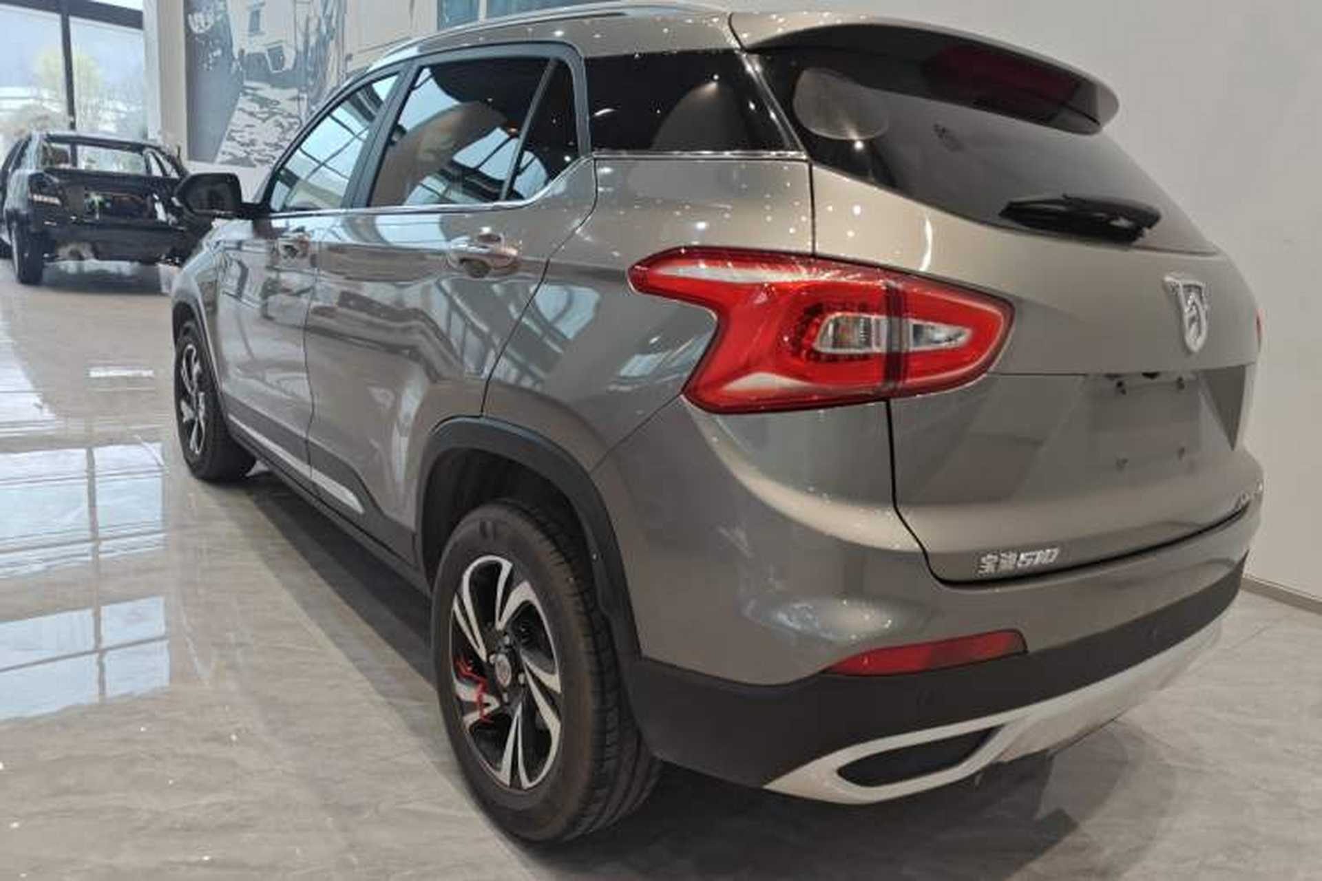 Used Baojun 510 2017 1.5L Manual Luxury Model Rear Left 45 Deg