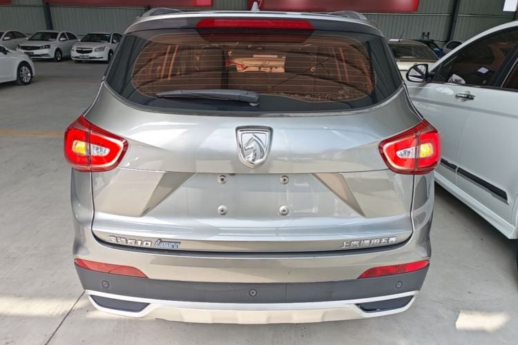 Used Baojun 510 2017 1.5L Automatic Fashion Model Rear