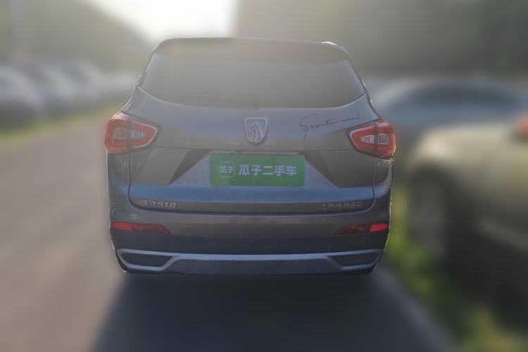 Used Baojun 510 2017 1.5L Manual Luxury Model Rear