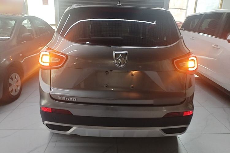 Used Baojun 510 2017 1.5L Automatic Luxury Model Rear