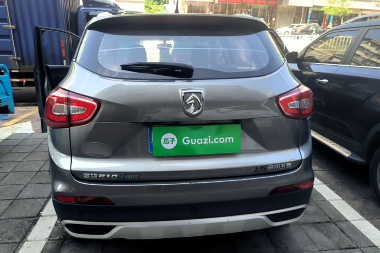Used Baojun 510 2017 1.5L Automatic Fashion Model Rear
