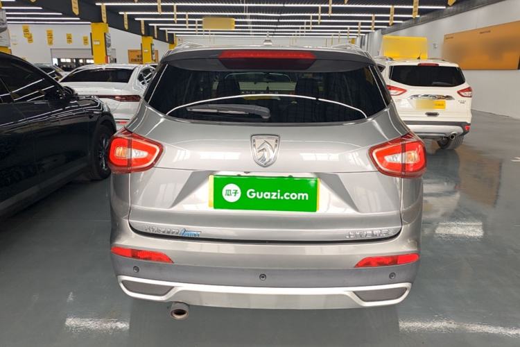 Used Baojun 510 2017 1.5L Automatic Luxury Model Rear