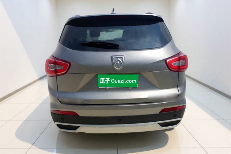 Used Baojun 510 2017 1.5L Automatic Luxury Model Rear