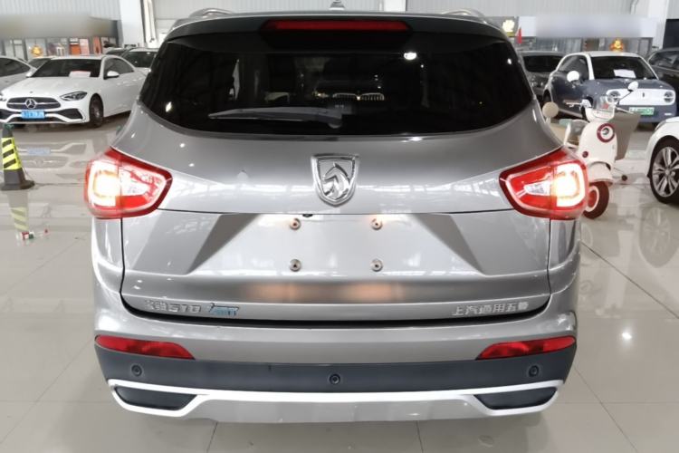 Used Baojun 510 2017 1.5L Automatic Luxury Model Rear
