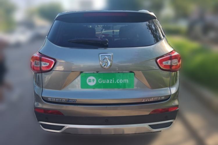 Used Baojun 510 2017 1.5L Automatic Luxury Model Rear
