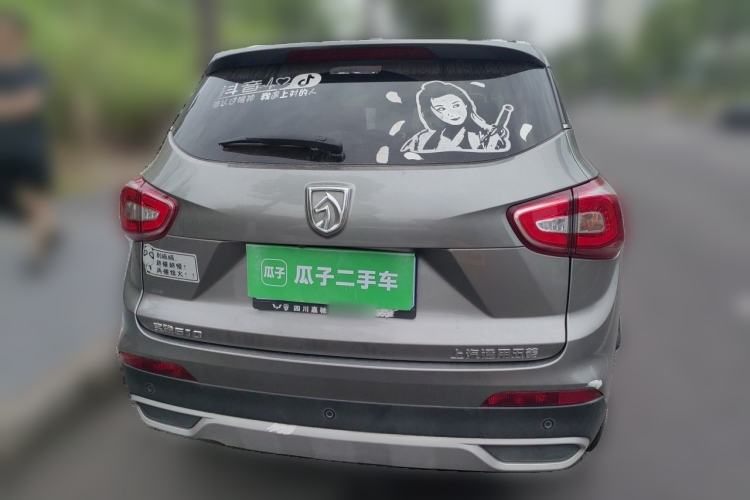 Used Baojun 510 2017 1.5L Manual Luxury Model Rear