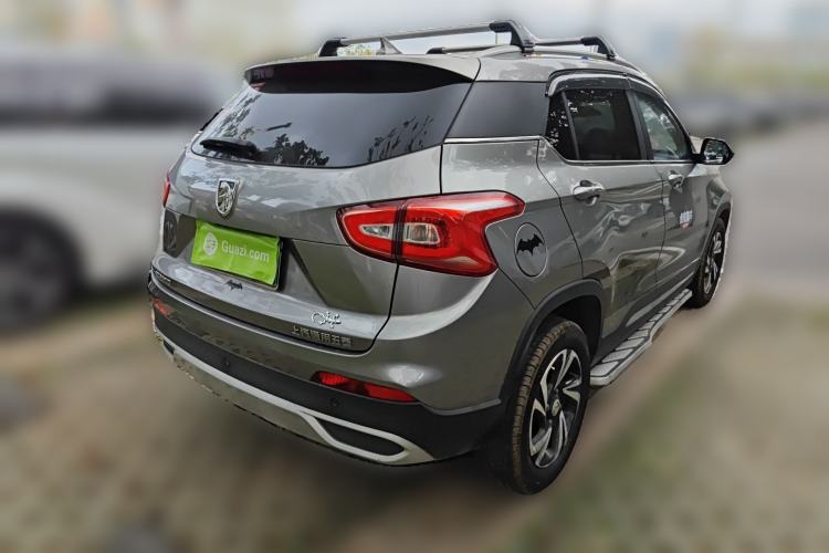 Used Baojun 510 2017 1.5L Manual Luxury Model Rear Right 45 Deg
