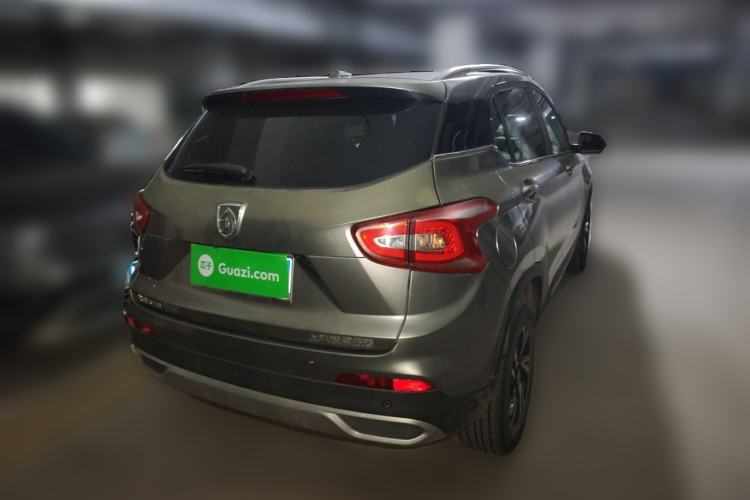 Used Baojun 510 2017 1.5L Automatic Luxury Model Rear Right 45 Deg