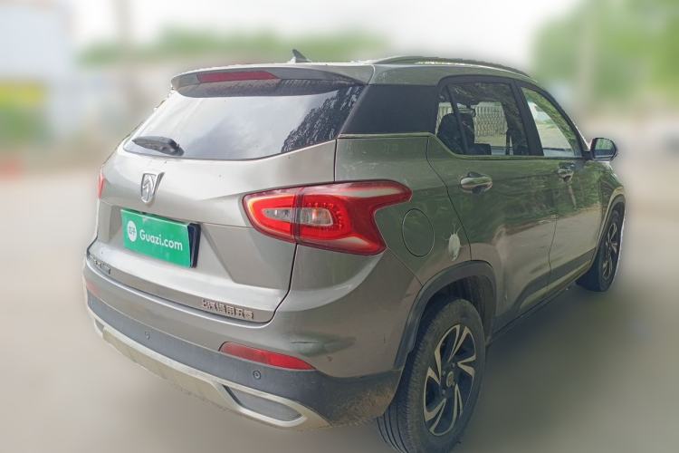Used Baojun 510 2017 1.5L Automatic Luxury Model Rear Right 45 Deg
