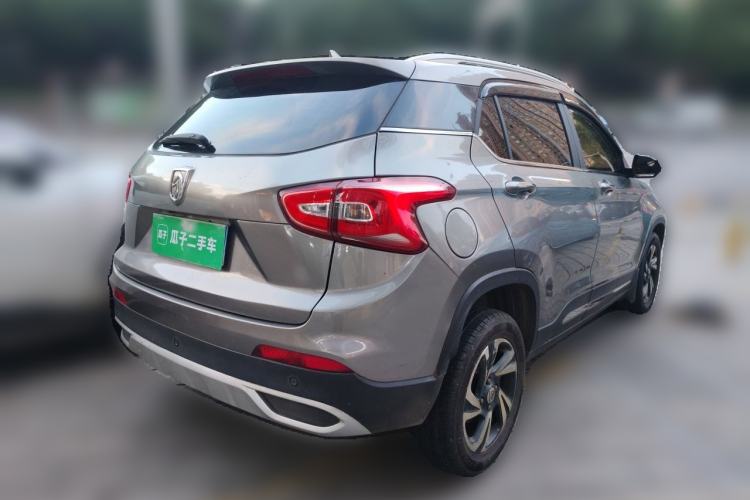 Used Baojun 510 2017 1.5L Automatic Luxury Model Rear Right 45 Deg