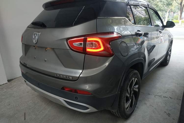 Used Baojun 510 2017 1.5L Automatic Luxury Model Rear Right 45 Deg
