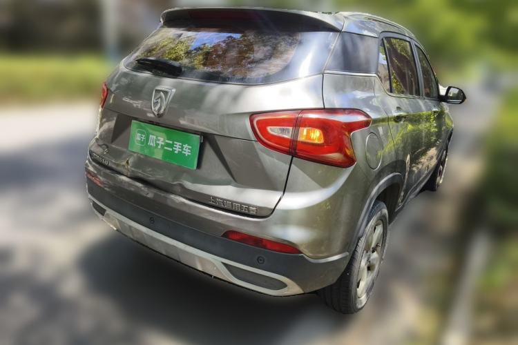 Used Baojun 510 2017 1.5L Manual Fashion Model Rear Right 45 Deg