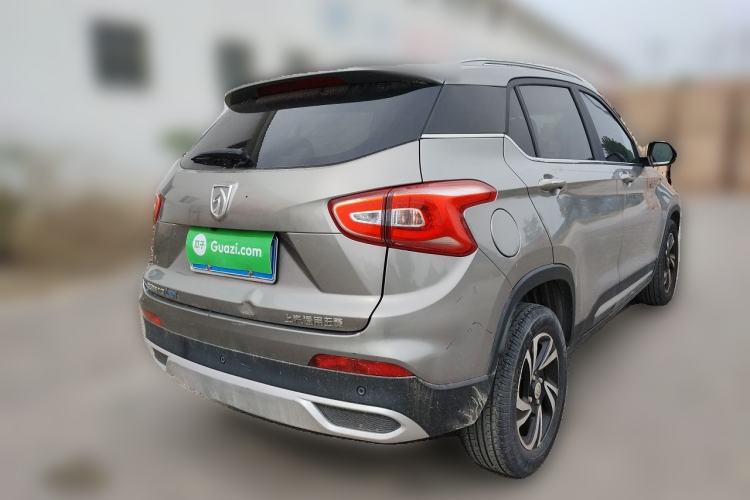 Used Baojun 510 2017 1.5L Automatic Luxury Model Rear Right 45 Deg