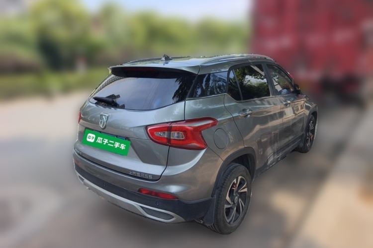 Used Baojun 510 2017 1.5L Manual Luxury Model Rear Right 45 Deg