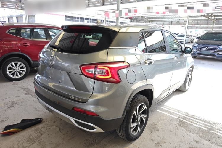 Used Baojun 510 2017 1.5L Manual Luxury Model Rear Right 45 Deg