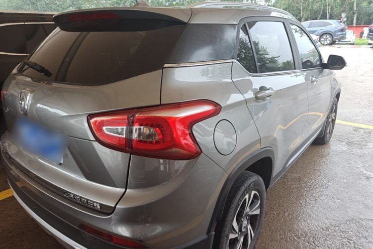Used Baojun 510 2017 1.5L Automatic Luxury Model Rear Right 45 Deg