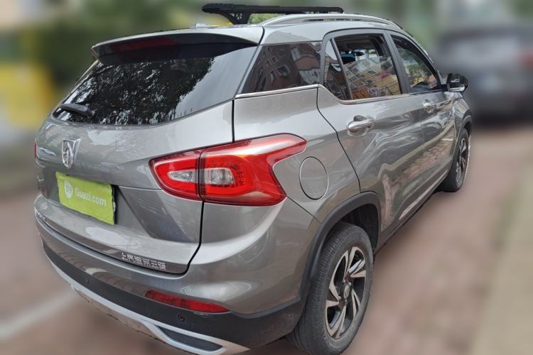 Used Baojun 510 2017 1.5L Manual Luxury Model Rear Right 45 Deg