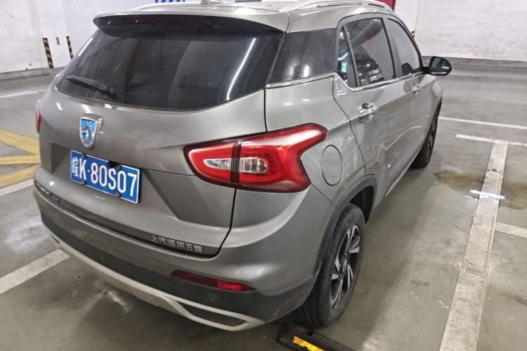 Used Baojun 510 2017 1.5L Automatic Luxury Model Rear Right 45 Deg