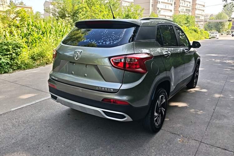 Used Baojun 510 2017 1.5L manual Comfort trim Rear Right 45 Deg