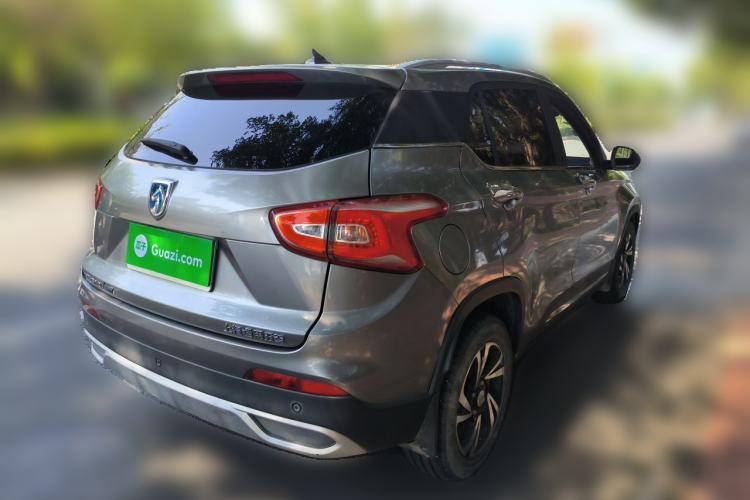 Used Baojun 510 2017 1.5L Automatic Luxury Model Rear Right 45 Deg