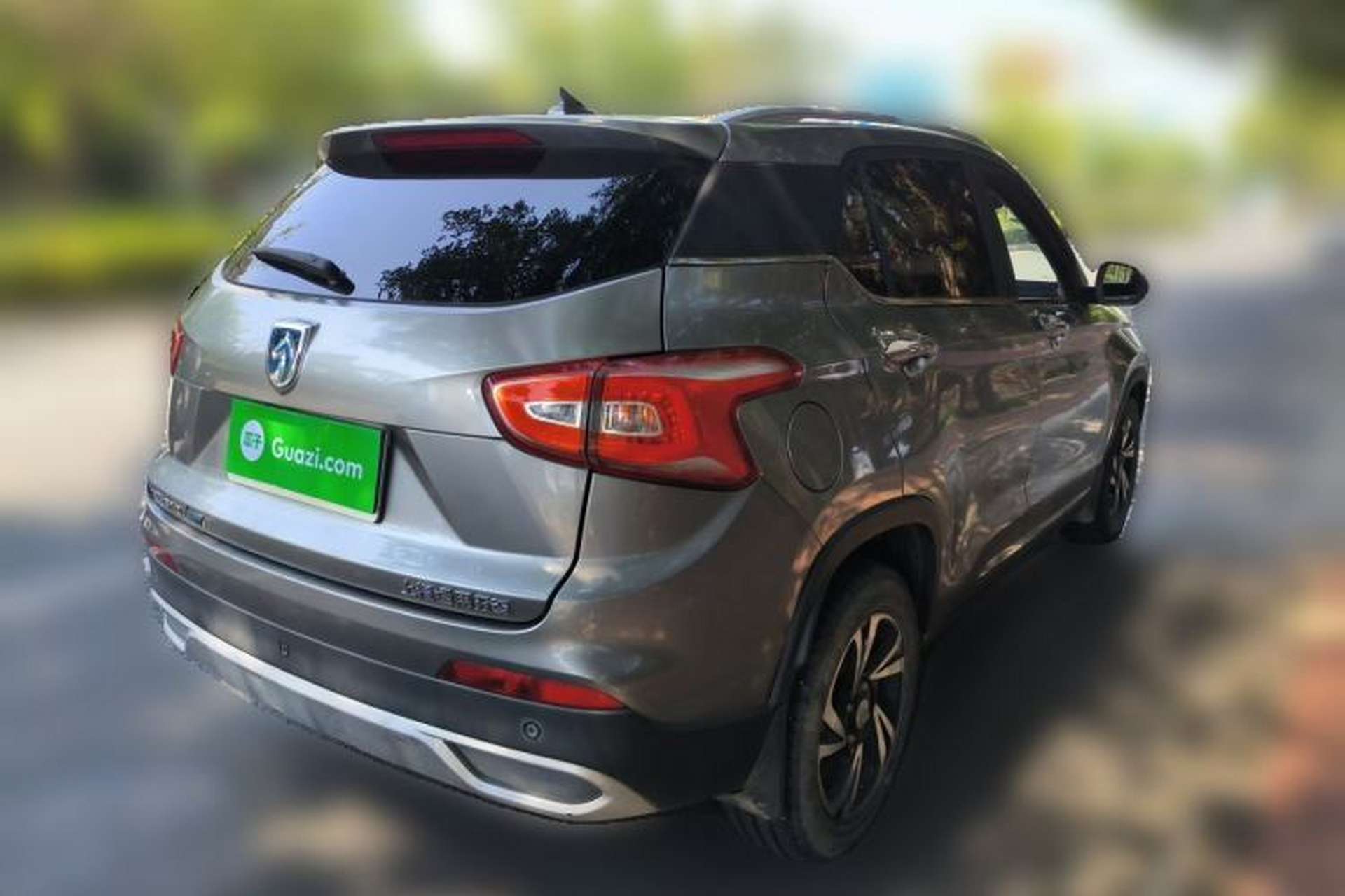 Used Baojun 510 2017 1.5L Automatic Luxury Model Rear Right 45 Deg