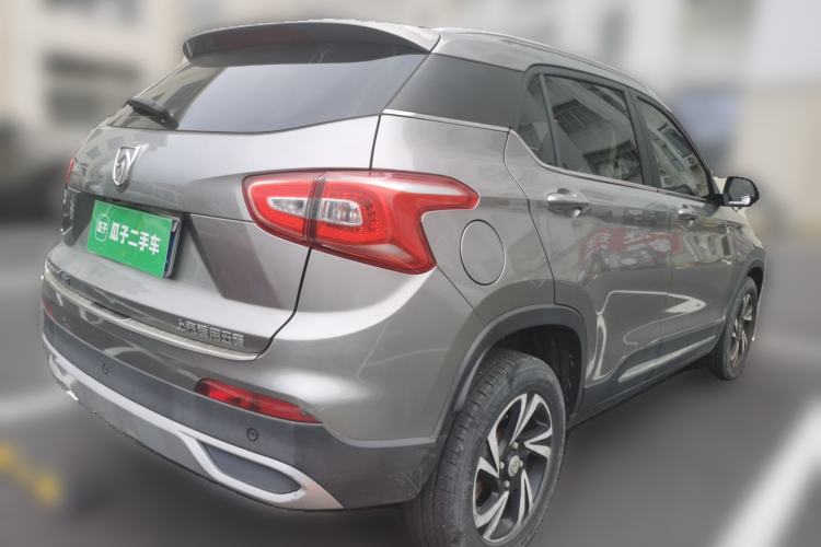 Used Baojun 510 2017 1.5L Automatic Luxury Model Rear Right 45 Deg