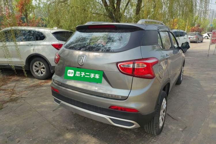 Used Baojun 510 2017 1.5L manual Comfort trim Rear Right 45 Deg