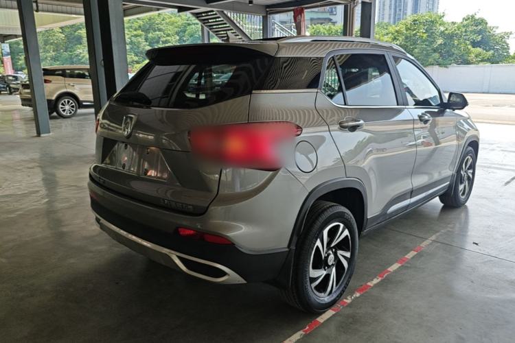 Used Baojun 510 2017 1.5L Automatic Luxury Model Rear Right 45 Deg