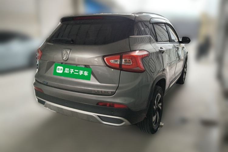 Used Baojun 510 2017 1.5L Automatic Luxury Model Rear Right 45 Deg