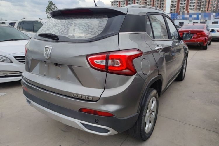 Used Baojun 510 2017 1.5L Manual Fashion Model Rear Right 45 Deg