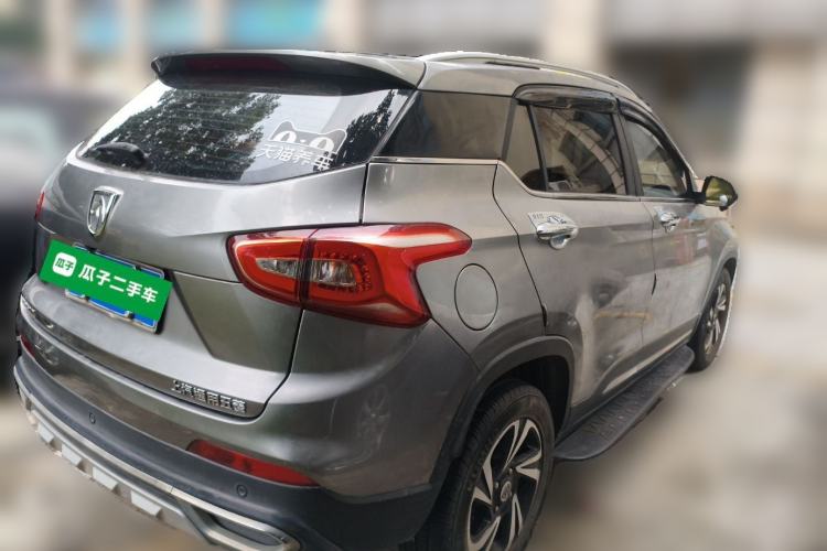 Used Baojun 510 2017 1.5L Automatic Luxury Model Rear Right 45 Deg
