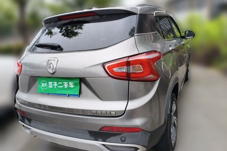 Used Baojun 510 2017 1.5L Manual Luxury Model Rear Right 45 Deg