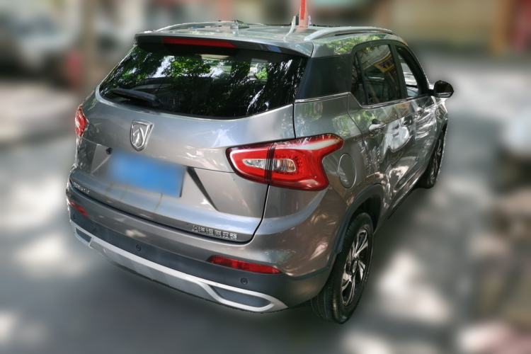 Used Baojun 510 2017 1.5L Manual Luxury Model Rear Right 45 Deg