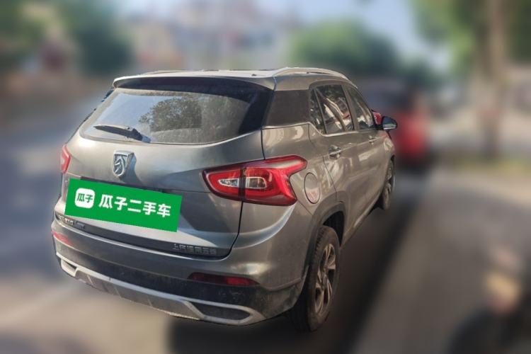 Used Baojun 510 2017 1.5L Automatic Luxury Model Rear Right 45 Deg
