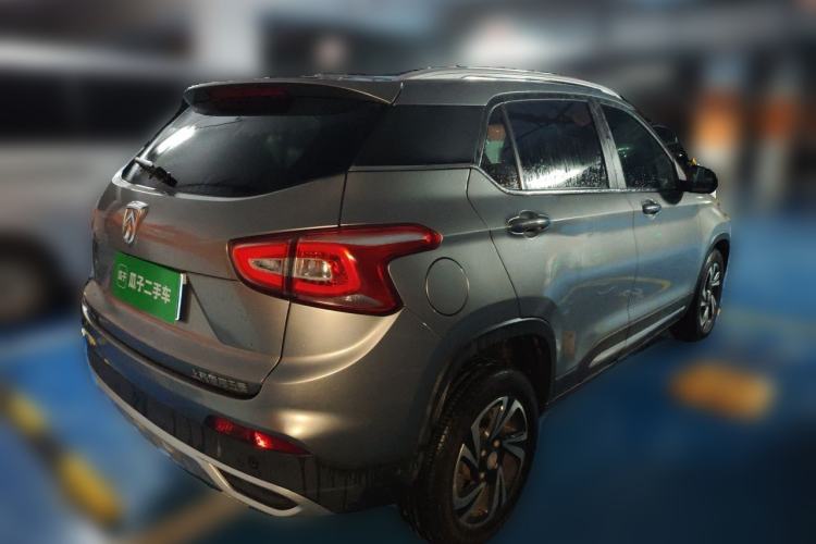 Used Baojun 510 2017 1.5L Automatic Luxury Model Rear Right 45 Deg