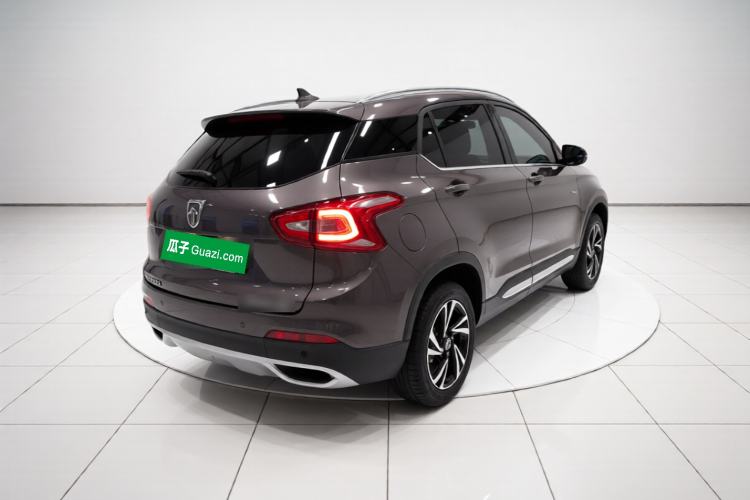 Used Baojun 510 2017 1.5L Automatic Luxury Model Rear Right 45 Deg