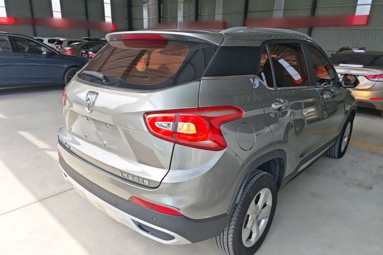 Used Baojun 510 2017 1.5L Automatic Fashion Model Rear Right 45 Deg