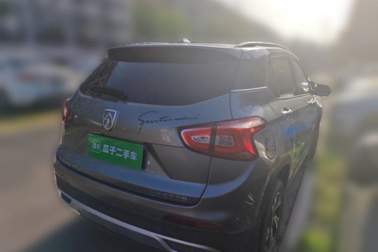 Used Baojun 510 2017 1.5L Manual Luxury Model Rear Right 45 Deg