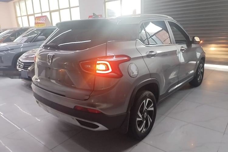 Used Baojun 510 2017 1.5L Automatic Luxury Model Rear Right 45 Deg