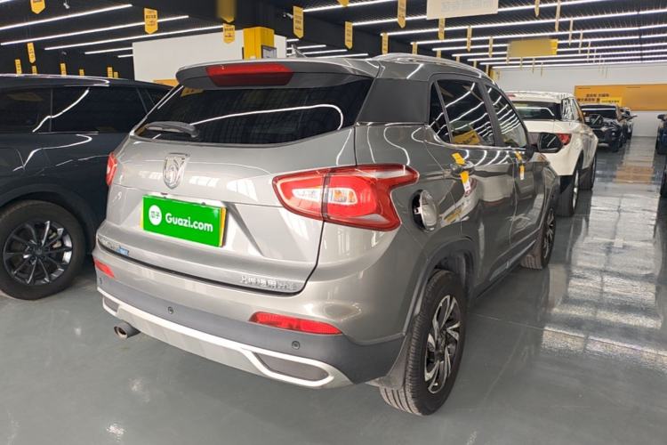 Used Baojun 510 2017 1.5L Automatic Luxury Model Rear Right 45 Deg